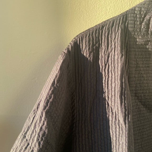 Navy Blue Eileen Fisher Blazer, Size 1X - Picture 3 of 3